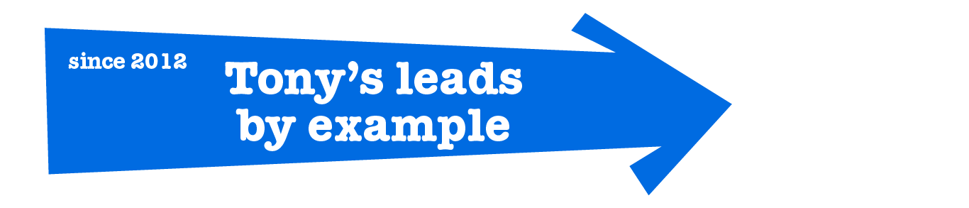 Step arrow diagram.